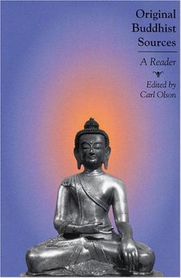 Original Buddhist Sources: A Reader 0813535638 Book Cover