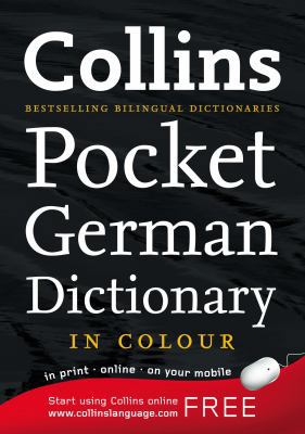 Collins Pocket German Dictionary (English and G... 0007253435 Book Cover