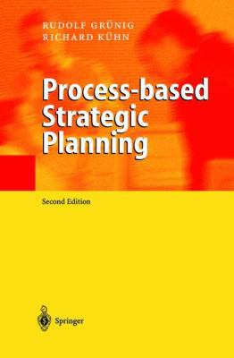 Process-based Strategic Planning 3540435026 Book Cover