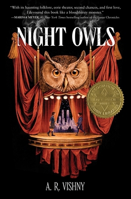 Night Owls: A Sydney Taylor and National Jewish... 0063327309 Book Cover