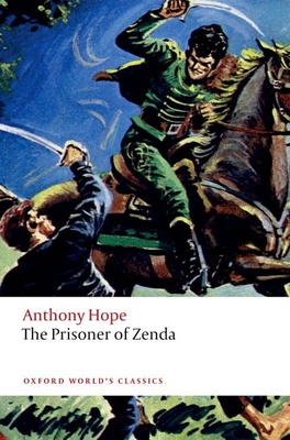 The Prisoner of Zenda 0198841094 Book Cover