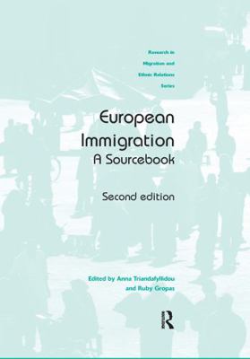 European Immigration: A Sourcebook 0367606186 Book Cover