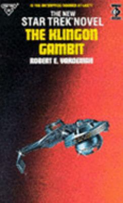 The Klingon Gambit (Star Trek) 1852862823 Book Cover