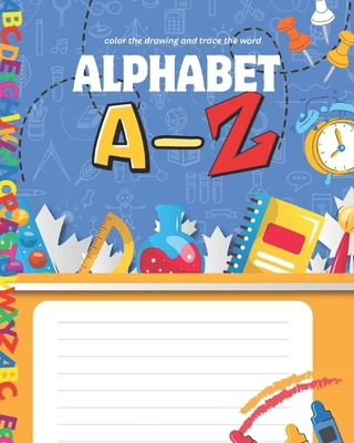 Alphabet A-Z B0D29LVYBV Book Cover