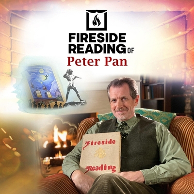 Fireside Reading of Peter Pan B0DFZLG7N7 Book Cover