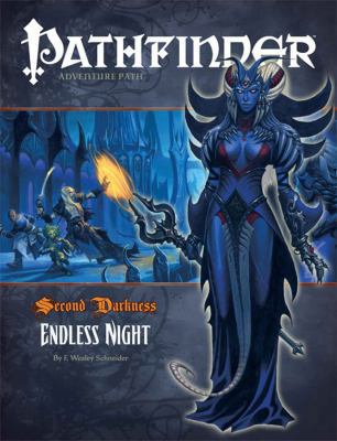 Pathfinder #16 Second Darkness: Endless Night 1601251297 Book Cover
