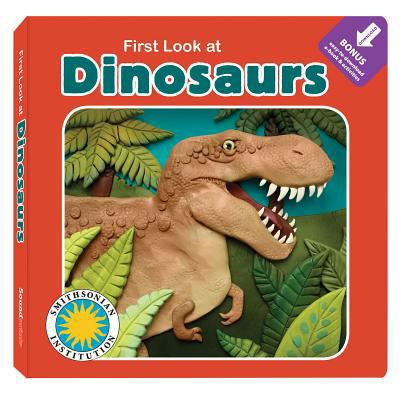 First Look at Dinosaurs 1607272857 Book Cover