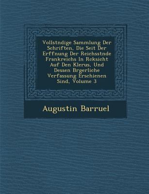 Vollst Ndige Sammlung Der Schriften, Die Seit D... [German] 1288138970 Book Cover