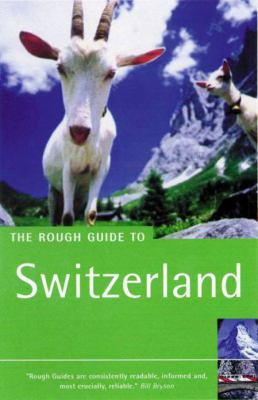The Rough Guide to Switzerland 1843530643 Book Cover