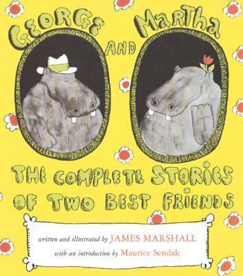 George and Martha: The Complete Stories of Two ... 0395851580 Book Cover