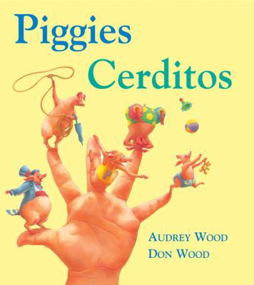 Piggies/Cerditos 0152063102 Book Cover