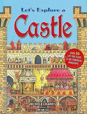 Let's Explore a Castle 084371395X Book Cover