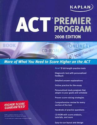 Kaplan ACT Premier Program [With CDROM] 1419551639 Book Cover