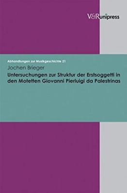 Untersuchungen Zur Struktur Der Erstsoggetti in... [German] 3899715977 Book Cover