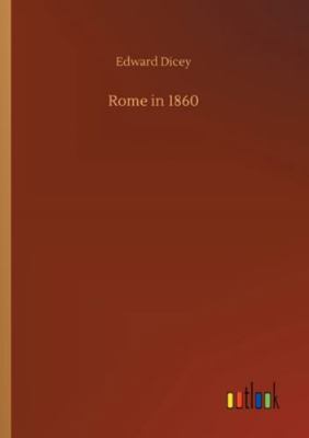 Rome in 1860 3752310227 Book Cover