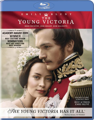 The Young Victoria            Book Cover
