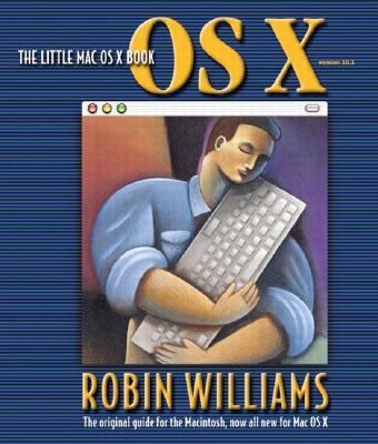 The Little Mac OS X Book 0201748665 Book Cover