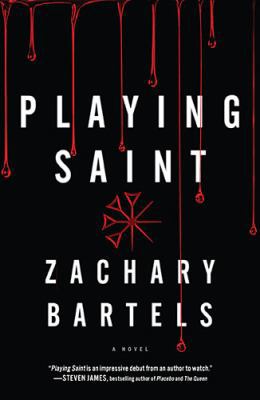 The Playing Saint 1401690556 Book Cover