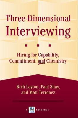 Three-Dimensional Interviewing 1885228813 Book Cover