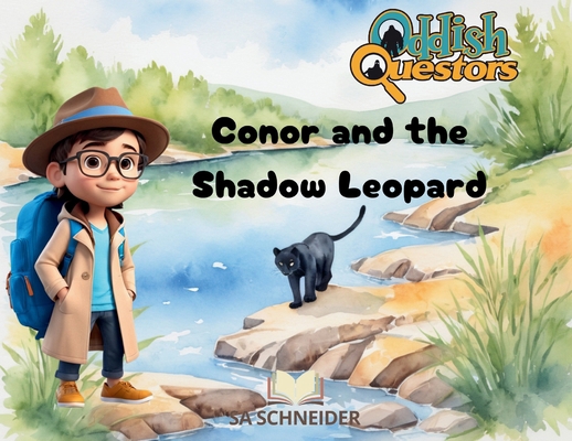 Conor's Search for the Black Leopard: A Young O... B0F49MLT7N Book Cover