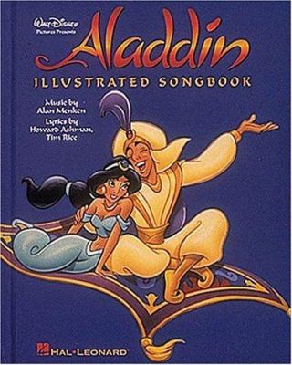 Disney's Aladdin Illustrated Songbook (Walt Dis... 0793534127 Book Cover
