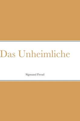 Das Unheimliche [German] 1387901567 Book Cover