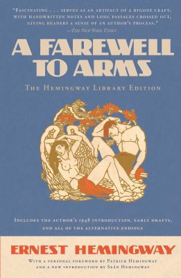 A Farewell to Arms 1476764522 Book Cover