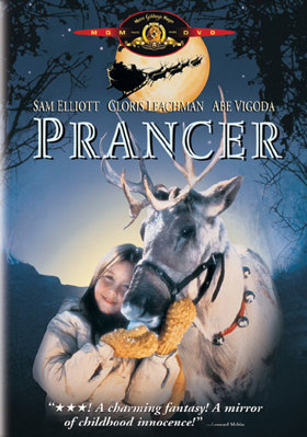 DVD Prancer Book