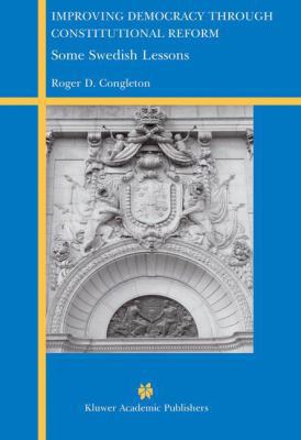 Improving Democracy Through Constitutional Refo... 1461350689 Book Cover