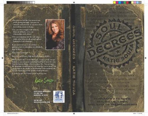 Soul Decrees (Second Edition) ©2016 by Katie Souza 0988315289 Book Cover