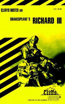 Richard III: Notes 0822000717 Book Cover