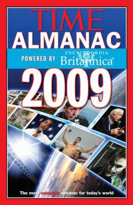Time: Almanac 2009 1603200428 Book Cover