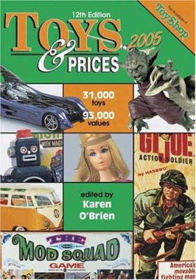 Toys & Prices 2005 (Toys and Prices) 0873498305 Book Cover