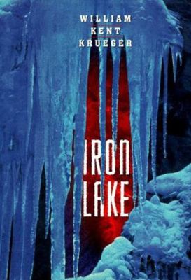 Iron Lake [Large Print] 0786231742 Book Cover