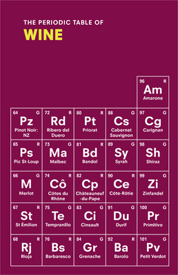 The Periodic Table of WINE 1785031678 Book Cover