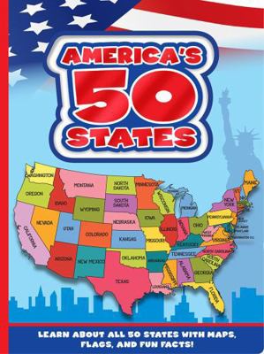 America's 50 States 1607455749 Book Cover