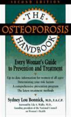 Osteoporosis Handbook Updated 0878339787 Book Cover