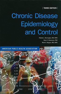 Chronic Disease Epidemiology and Control 087553192X Book Cover