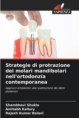 Strategie di protrazione dei molari mandibolari... [Italian] 6208254949 Book Cover