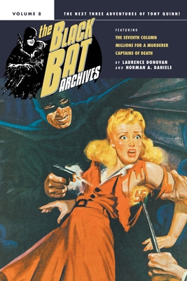 The Black Bat Archives, Volume 8 1618278800 Book Cover