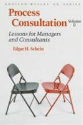 Process Consultation: Lessons for Managers and ... 0201067447 Book Cover