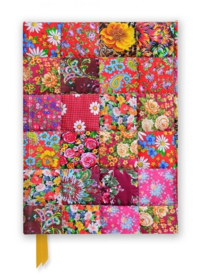 Floral Patchwork Quilt (Foiled Journal) 180417288X Book Cover