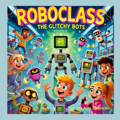 RoboClass Glitchy Bots 1326032720 Book Cover