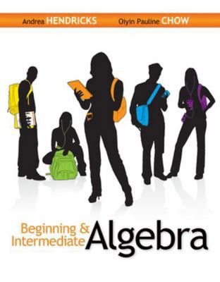 Beginning & Intermediate Algebra 0073384534 Book Cover