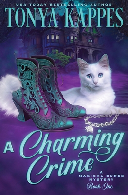 A Charming Crime: Magical Cures Mystery Series ... B08T623XJN Book Cover