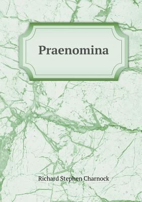 Praenomina 5518576102 Book Cover