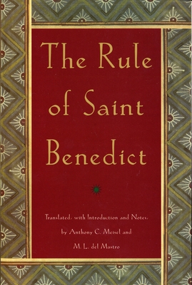 The Rule of St. Benedict 0385009488 Book Cover