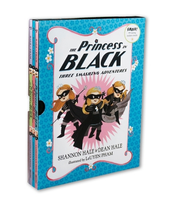 The Princess in Black: Three Smashing Adventure... 076369777X Book Cover