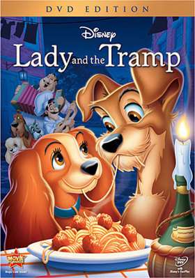Lady And The Tramp B0061QD88S Book Cover