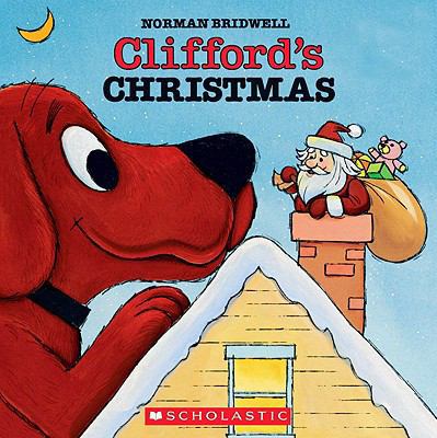 Clifford's Christmas [With Paperback Book] 0545090997 Book Cover